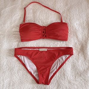 Michael Kors Swim bikini - Orange/Red - size Medium